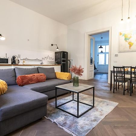 Friendly Home In The Center With 2Bedrooms Budapest Kültér fotó