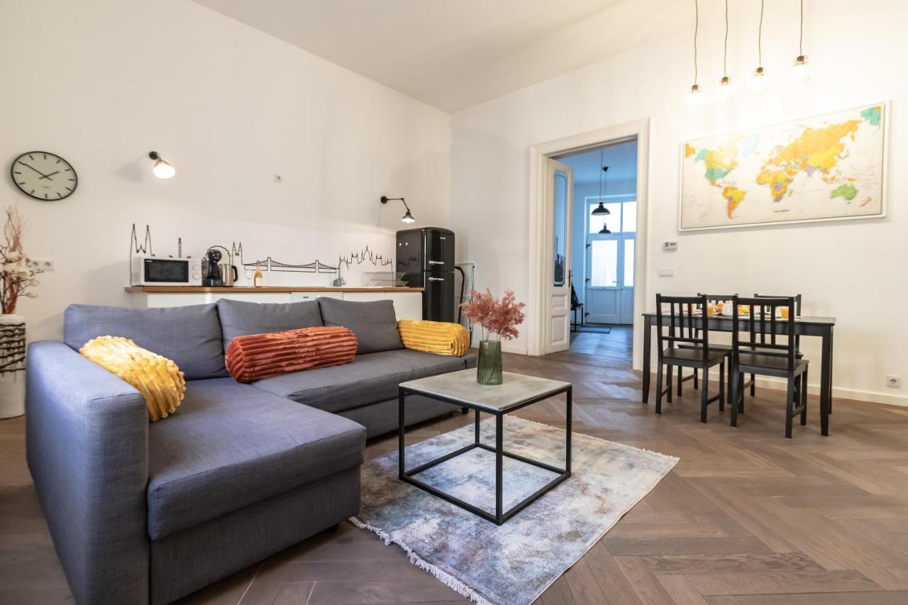 Friendly Home In The Center With 2Bedrooms Budapest Kültér fotó